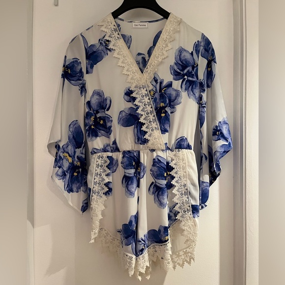 Ces Femme Romper, Size Small - Picture 2 of 5